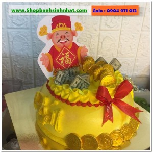Bánh Sinh Nhật Hũ Vàng - VA111